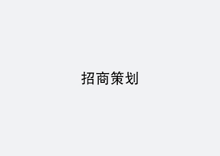 招商策劃